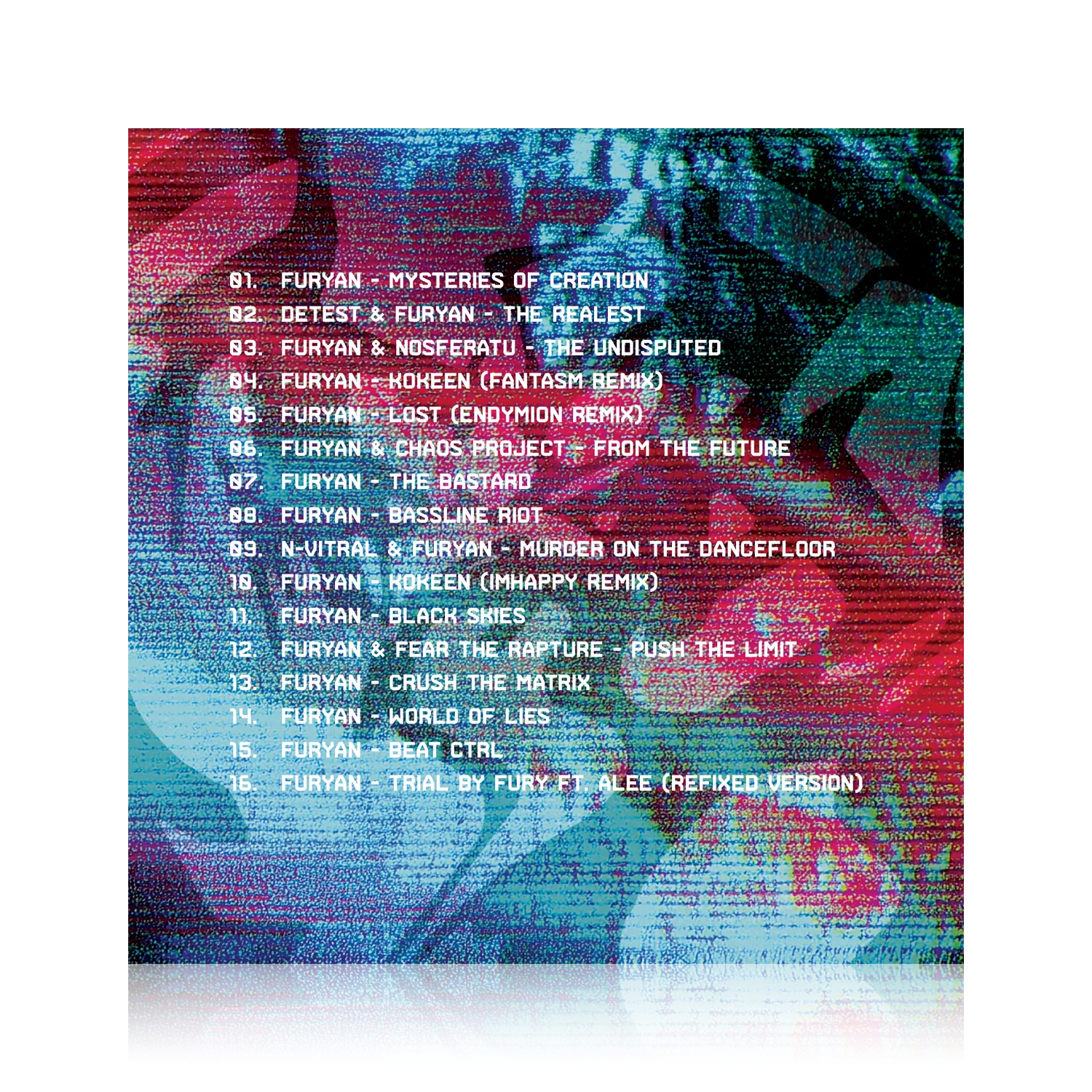 Furyan - Mysteries of Creation (Album) - Image 3