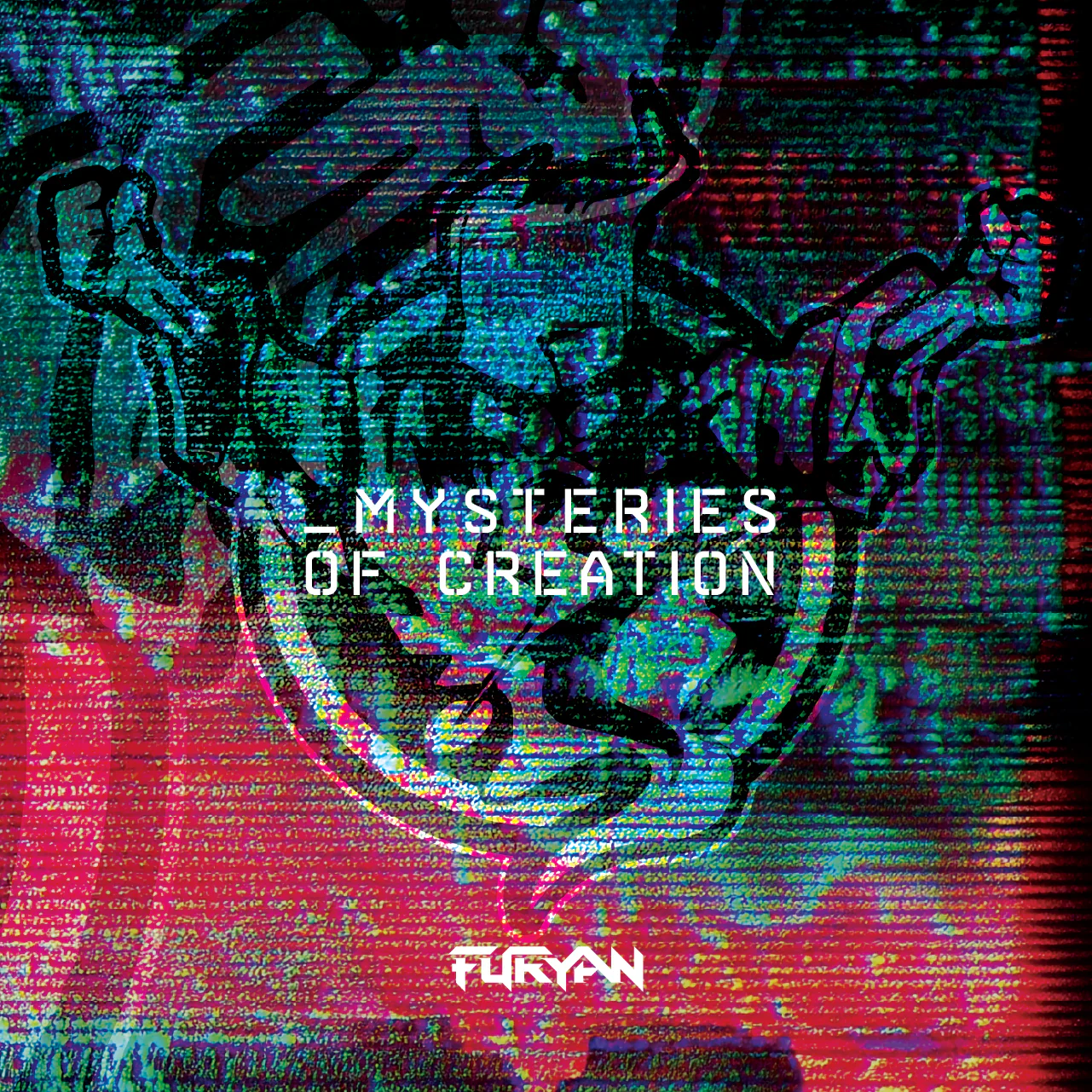 Furyan - Mysteries of Creation (Album) - Image 4