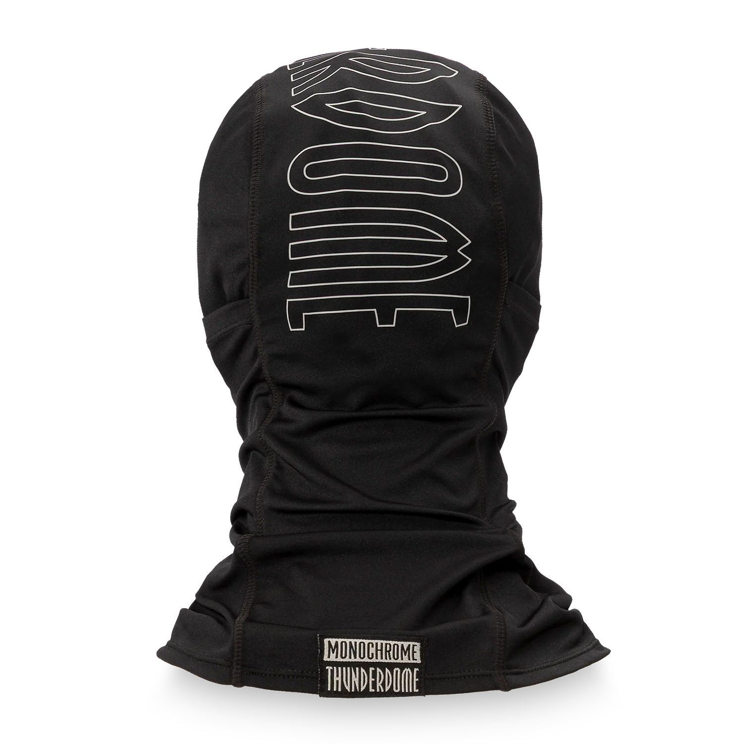Thunderdome Monochrome Balaclava - Image 4