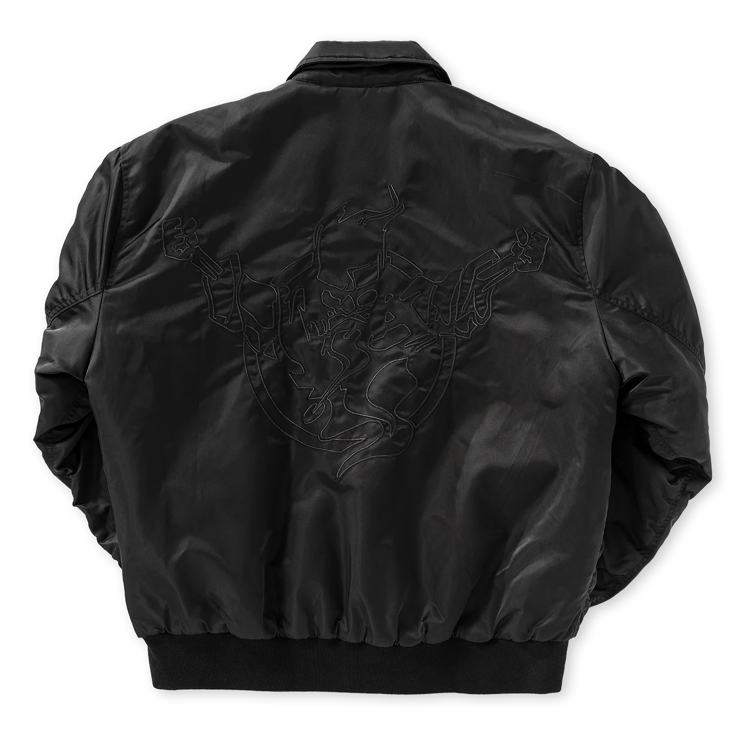 Thunderdome Monochrome Bomber jacket - Image 3