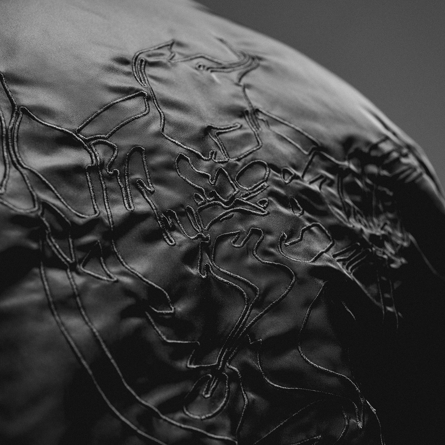 Thunderdome Monochrome Bomber jacket - Image 5