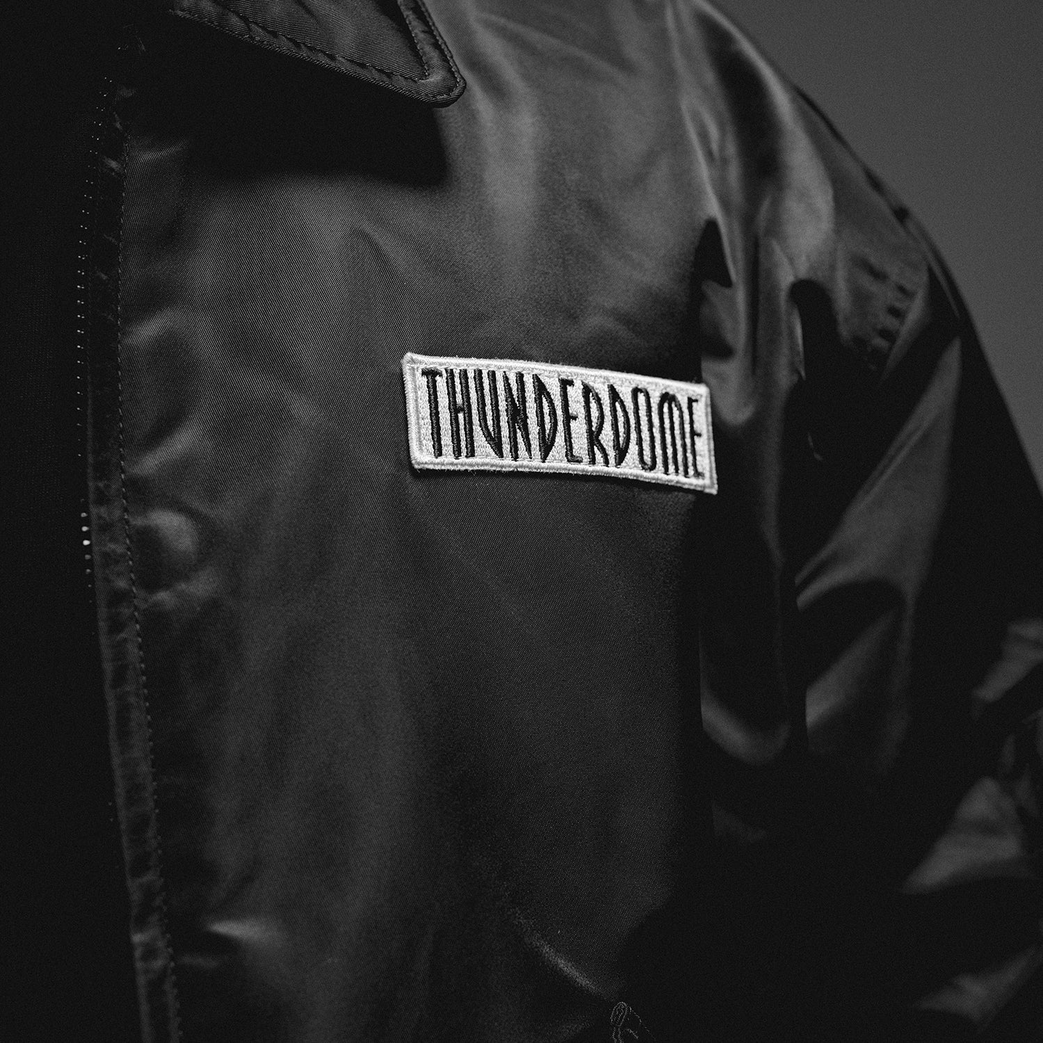 Thunderdome Monochrome Bomber jacket - Image 6