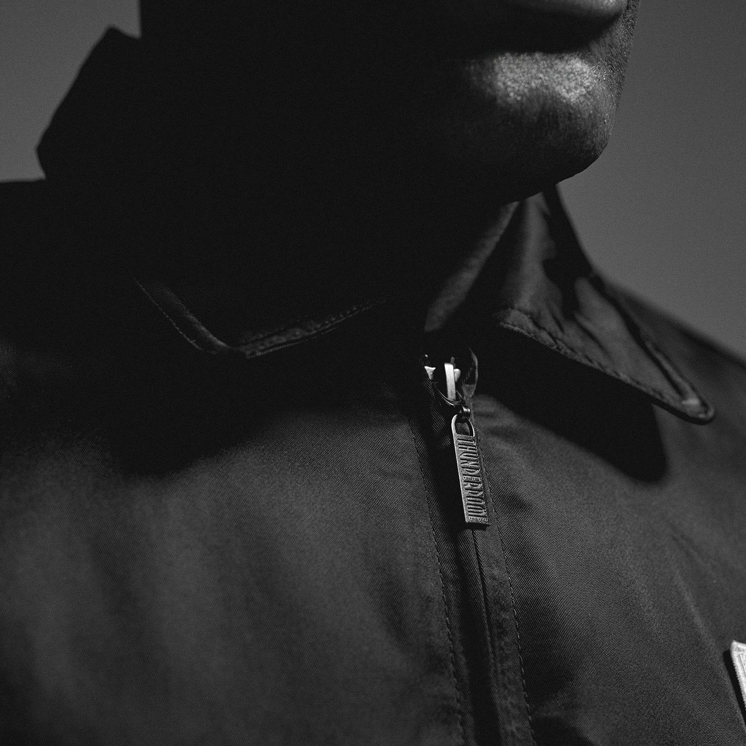 Thunderdome Monochrome Bomber jacket - Image 8