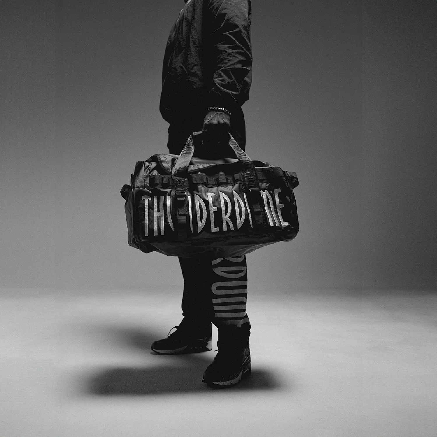 Thunderdome Monochrome Duffel bag - Image 4