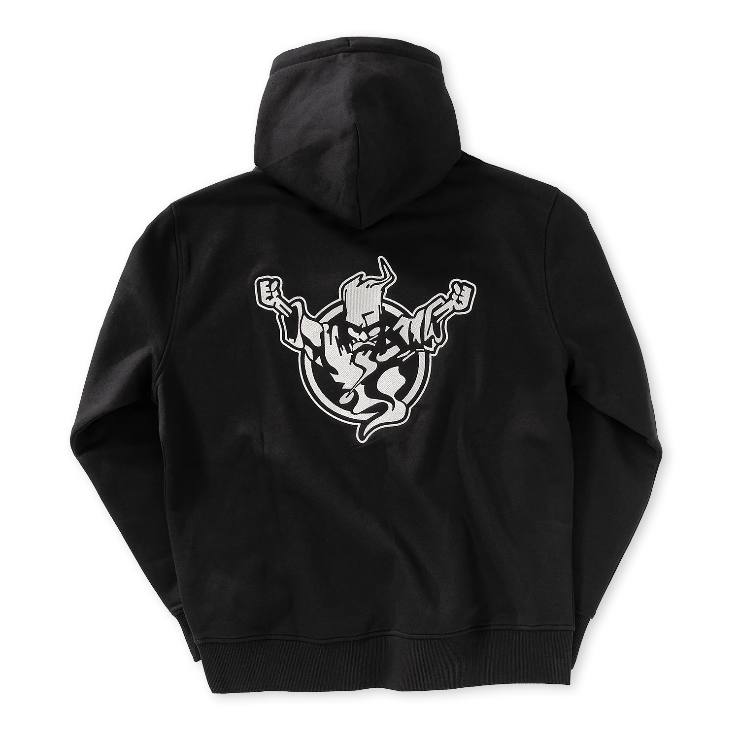 Thunderdome Monochrome Hoodie - Image 3