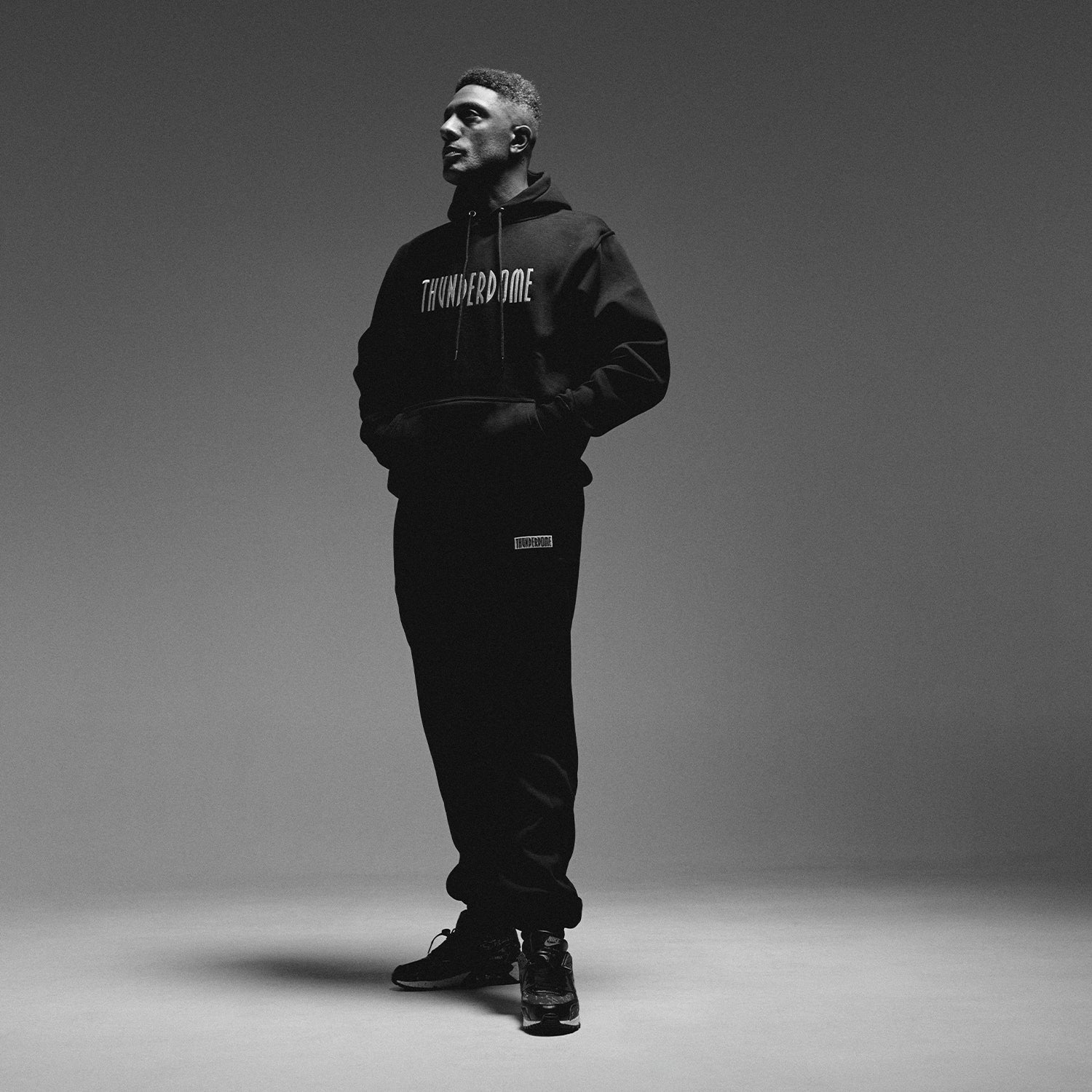 Thunderdome Monochrome Jogging pants - Image 3