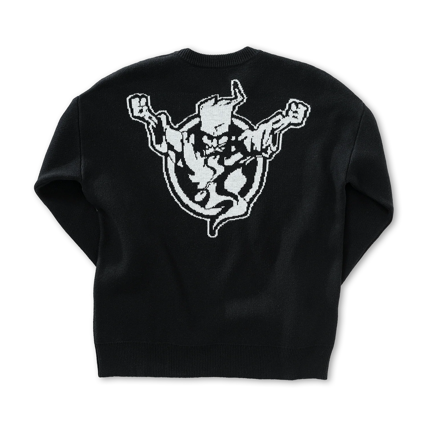 Thunderdome Monochrome Knitted sweater - Image 4