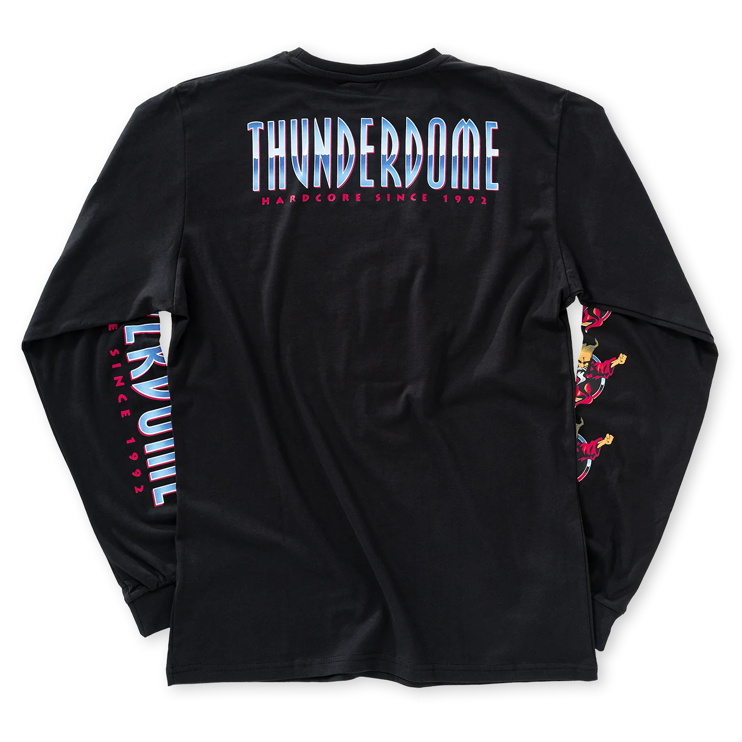 Thunderdome Original Longsleeve black - Image 3