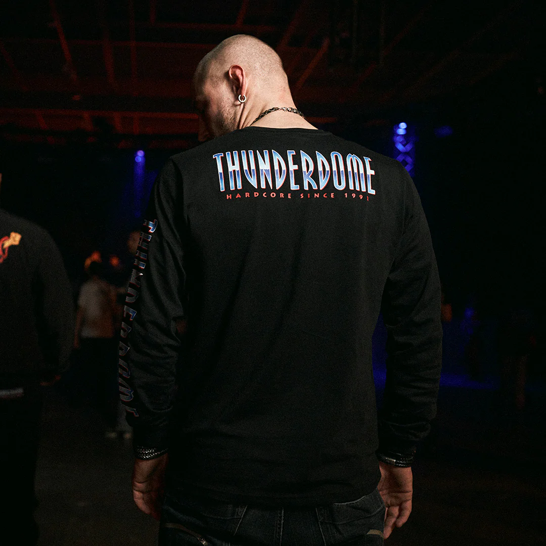 Thunderdome Original Longsleeve black - Image 4