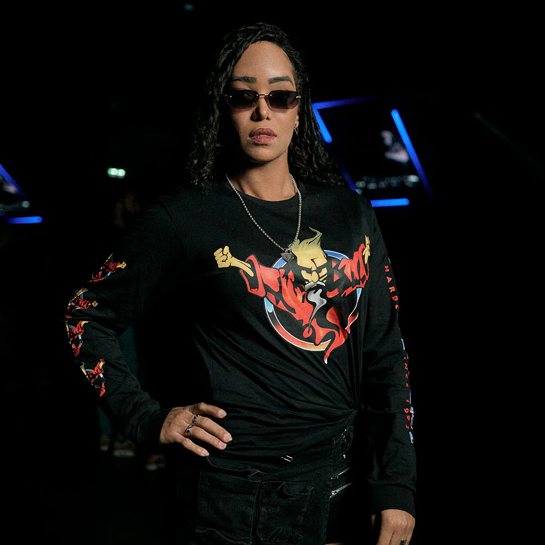 Thunderdome Original Longsleeve black - Image 5