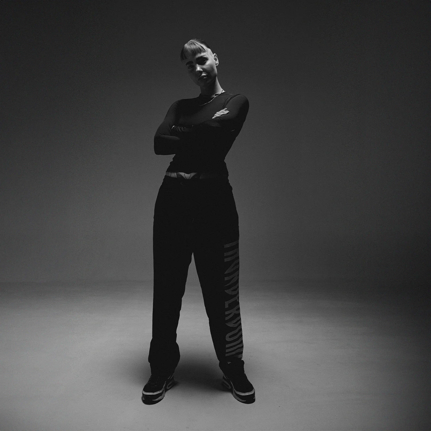 Thunderdome Monochrome Longsleeve - Image 5