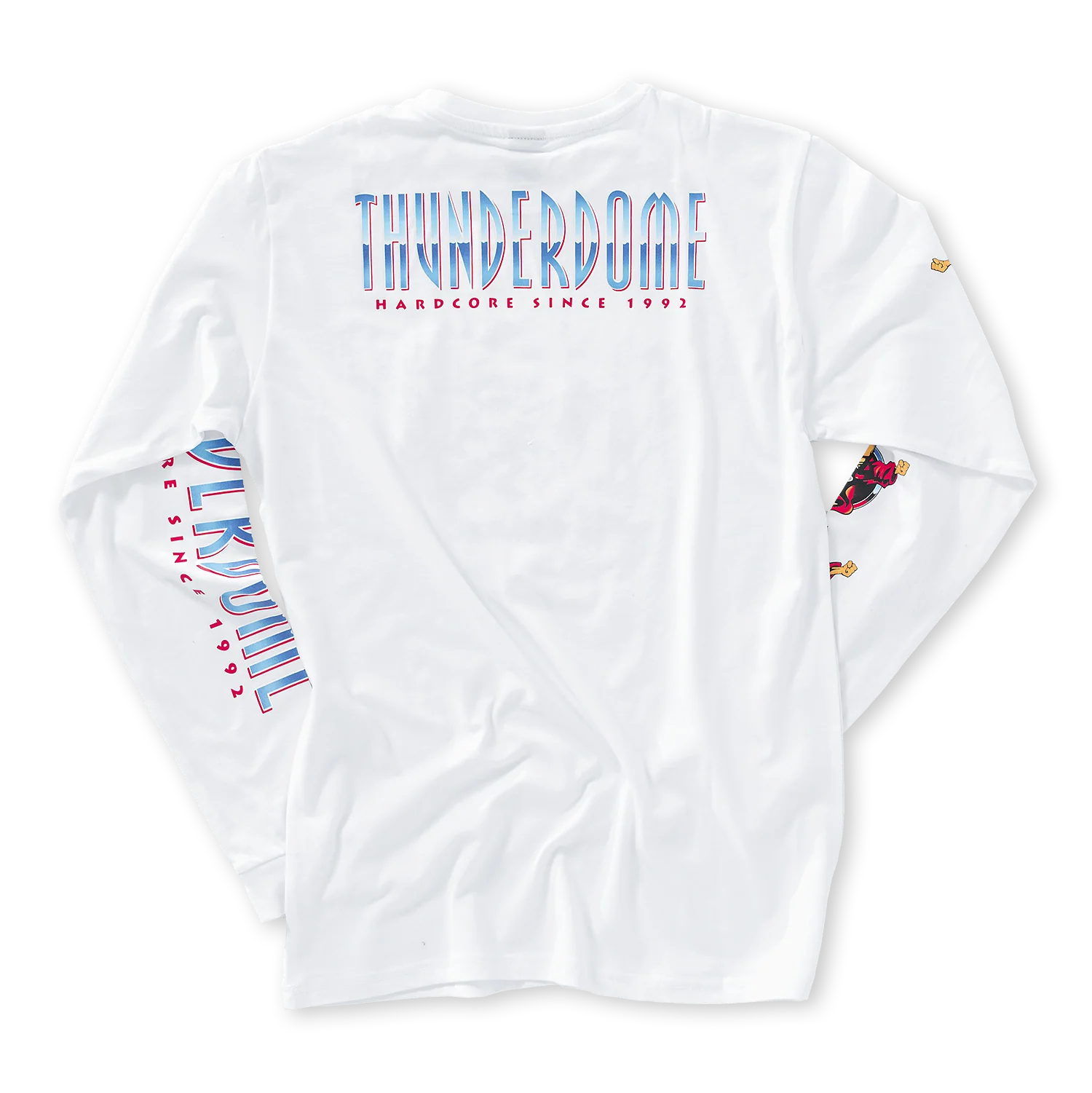 Thunderdome Original Longsleeve white - Image 3