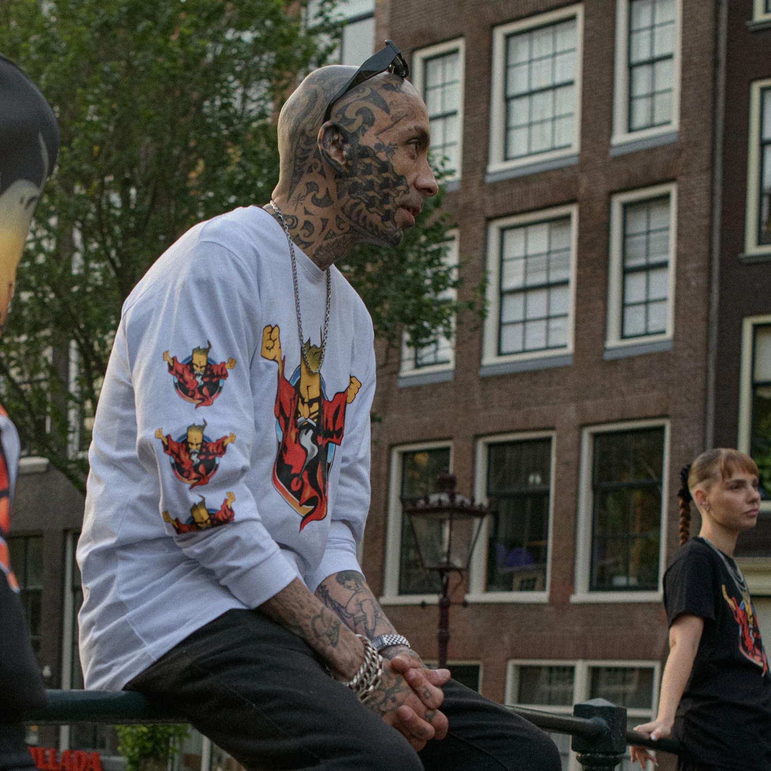 Thunderdome Original Longsleeve white - Image 4