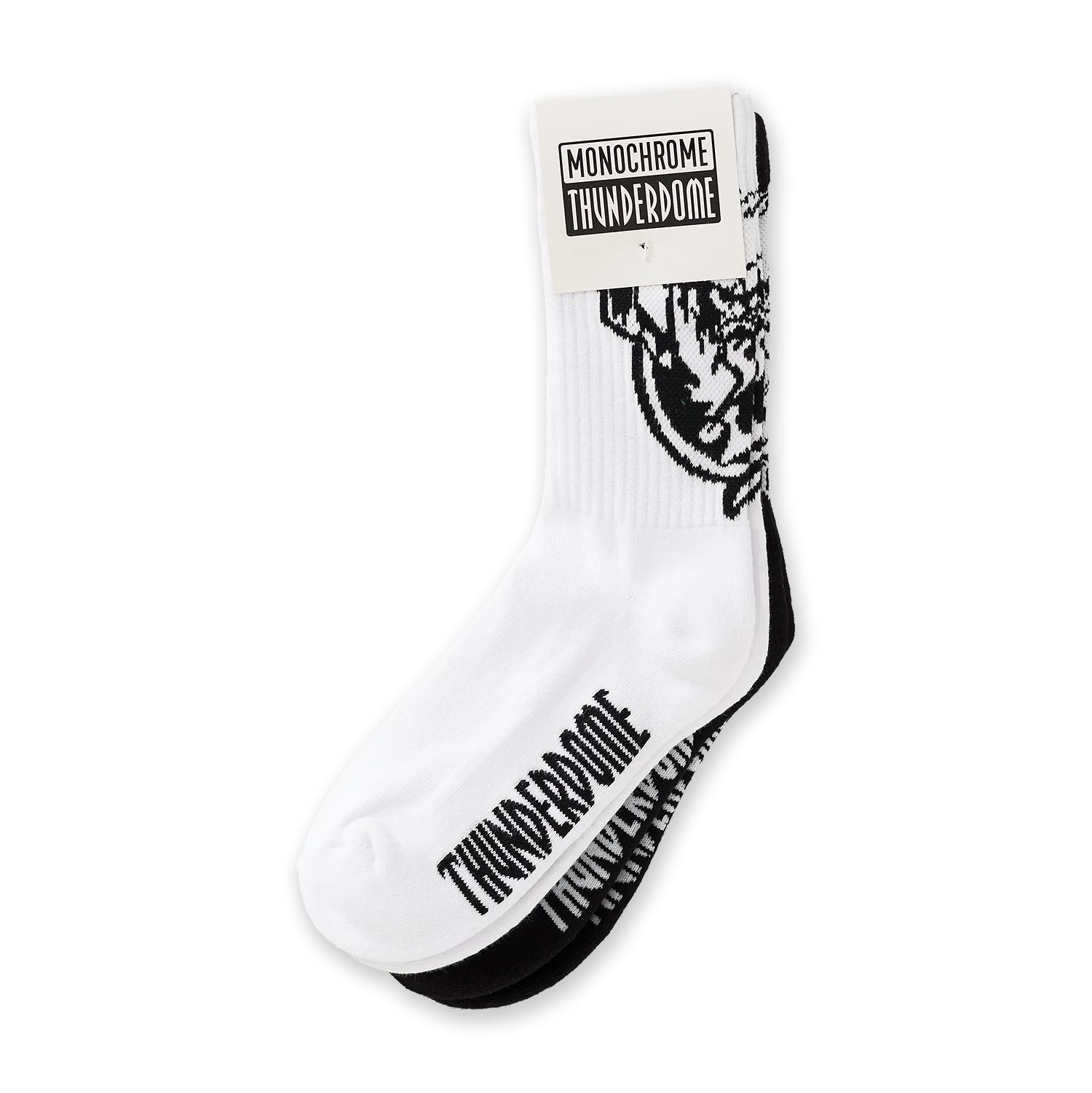 Thunderdome Monochrome Socks 2-pack - Image 3