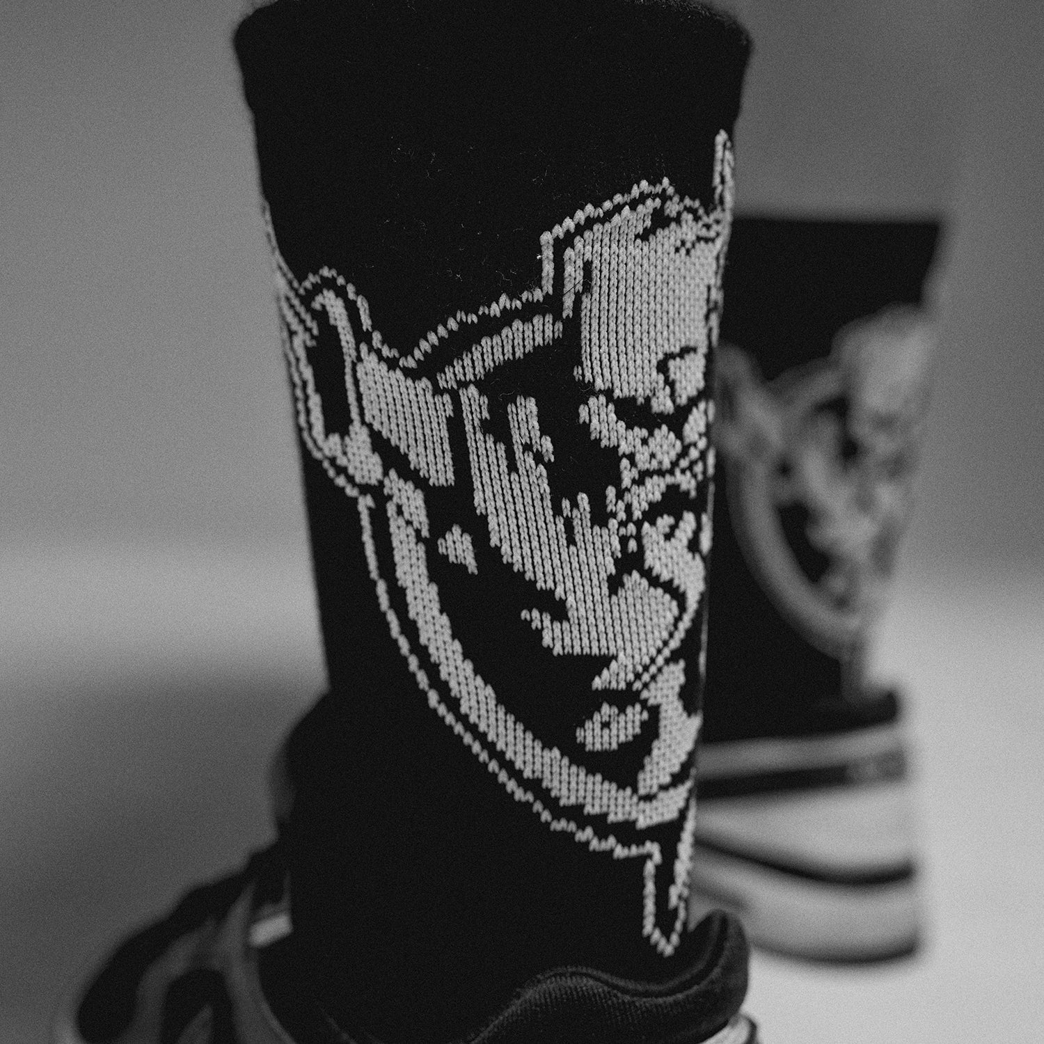 Thunderdome Monochrome Socks 2-pack - Image 5
