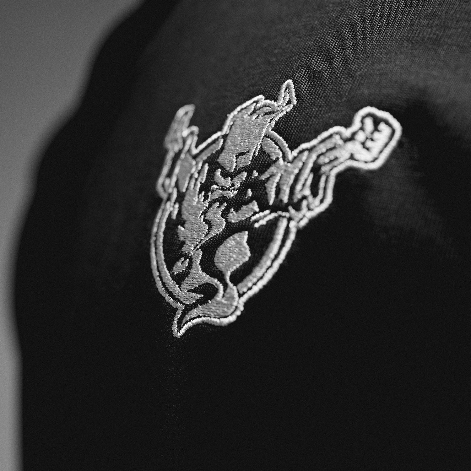 Thunderdome Monochrome T-shirt - Image 4