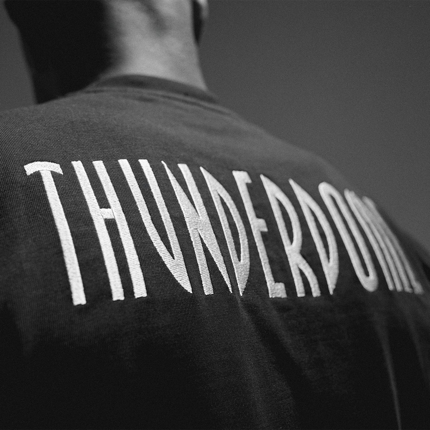 Thunderdome Monochrome T-shirt - Image 5