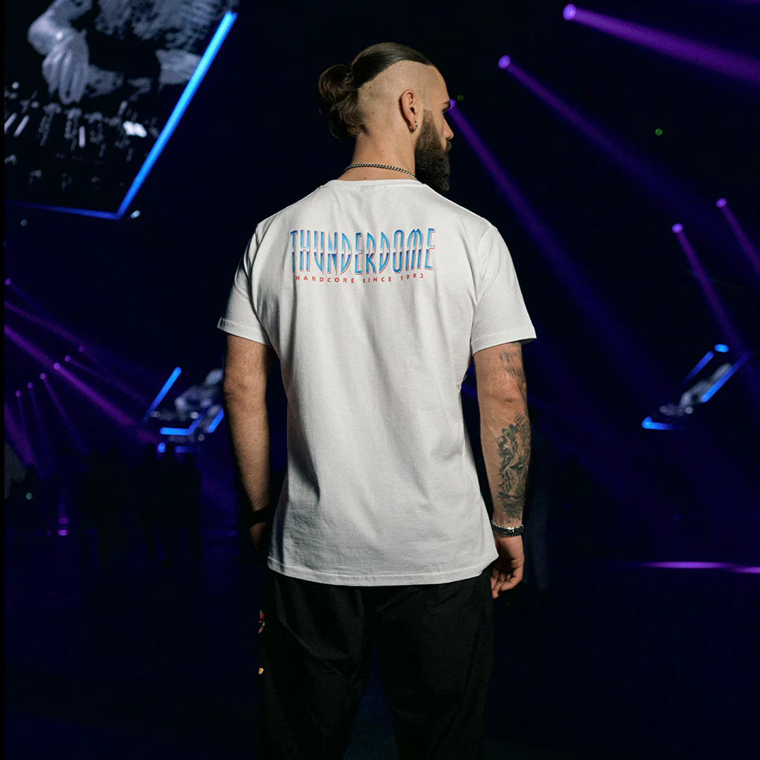 Thunderdome Original T-shirt white - Image 5