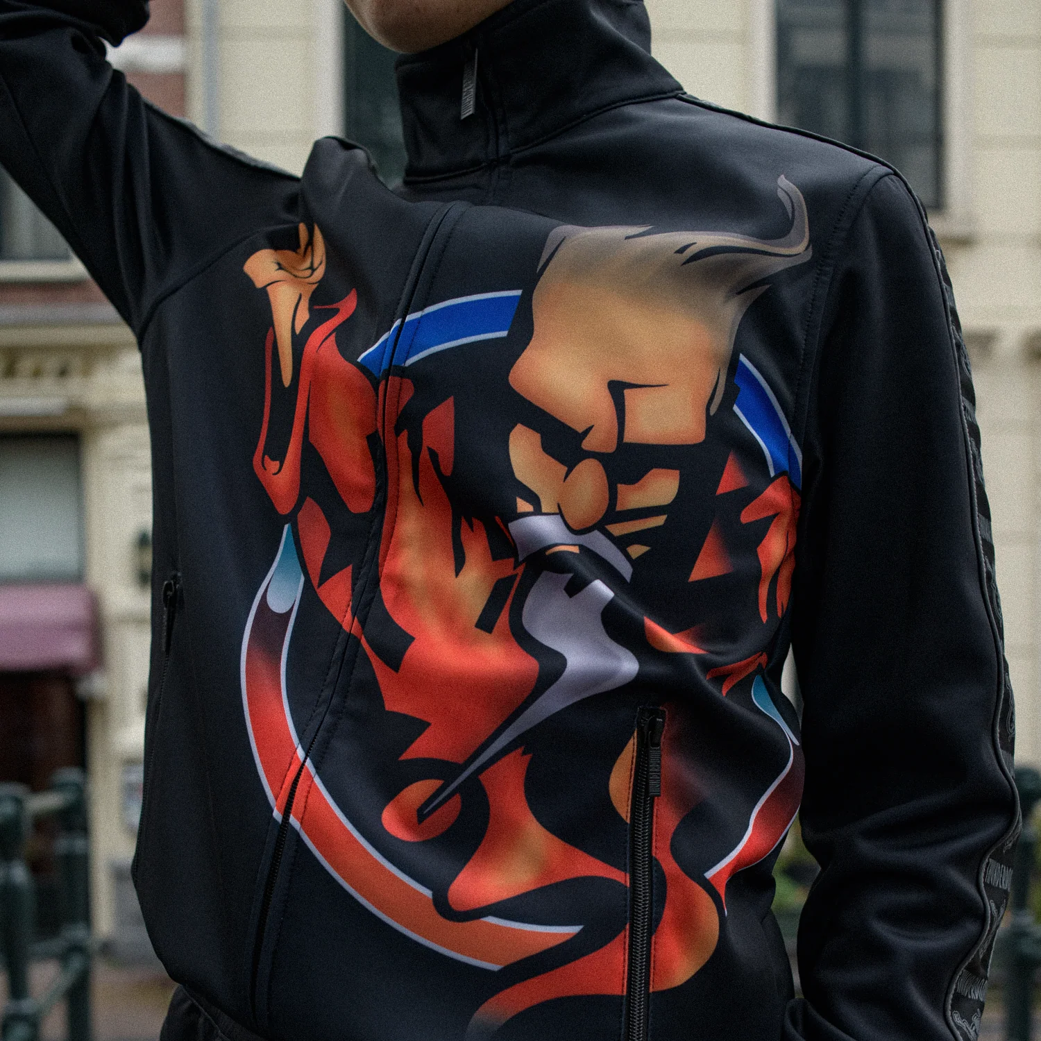 Thunderdome Original Track jacket - Image 4