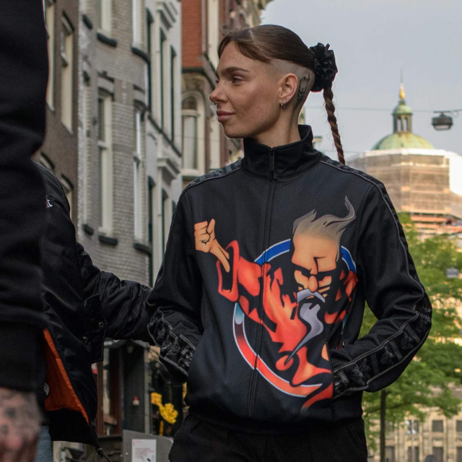 Thunderdome Original Track jacket - Image 5