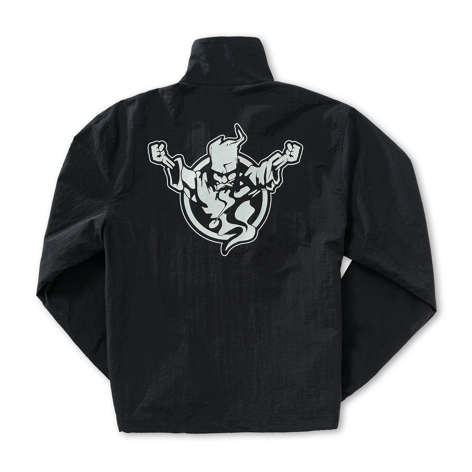 Thunderdome Monochrome Black Track jacket - Image 4