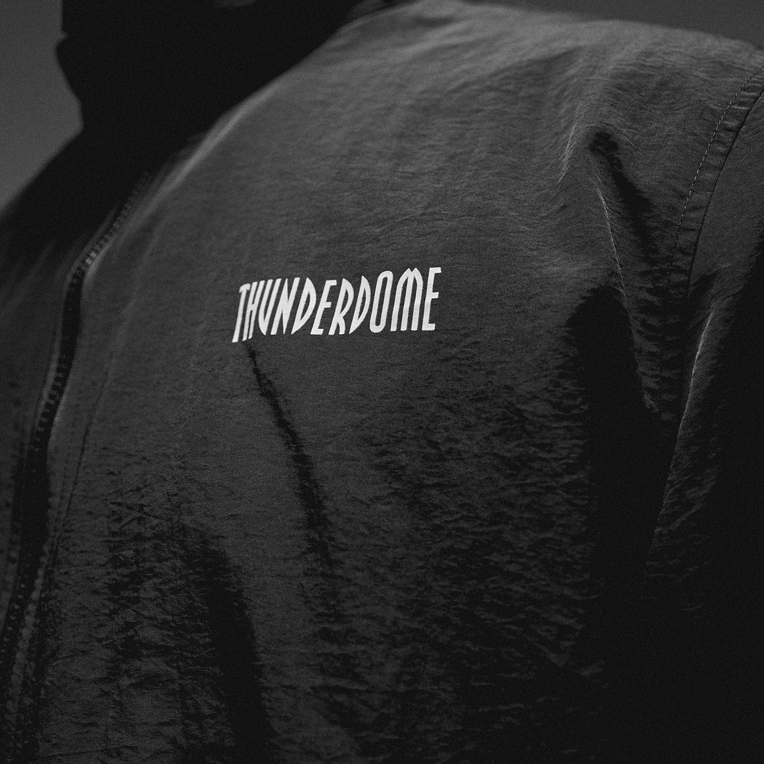 Thunderdome Monochrome Black Track jacket - Image 6