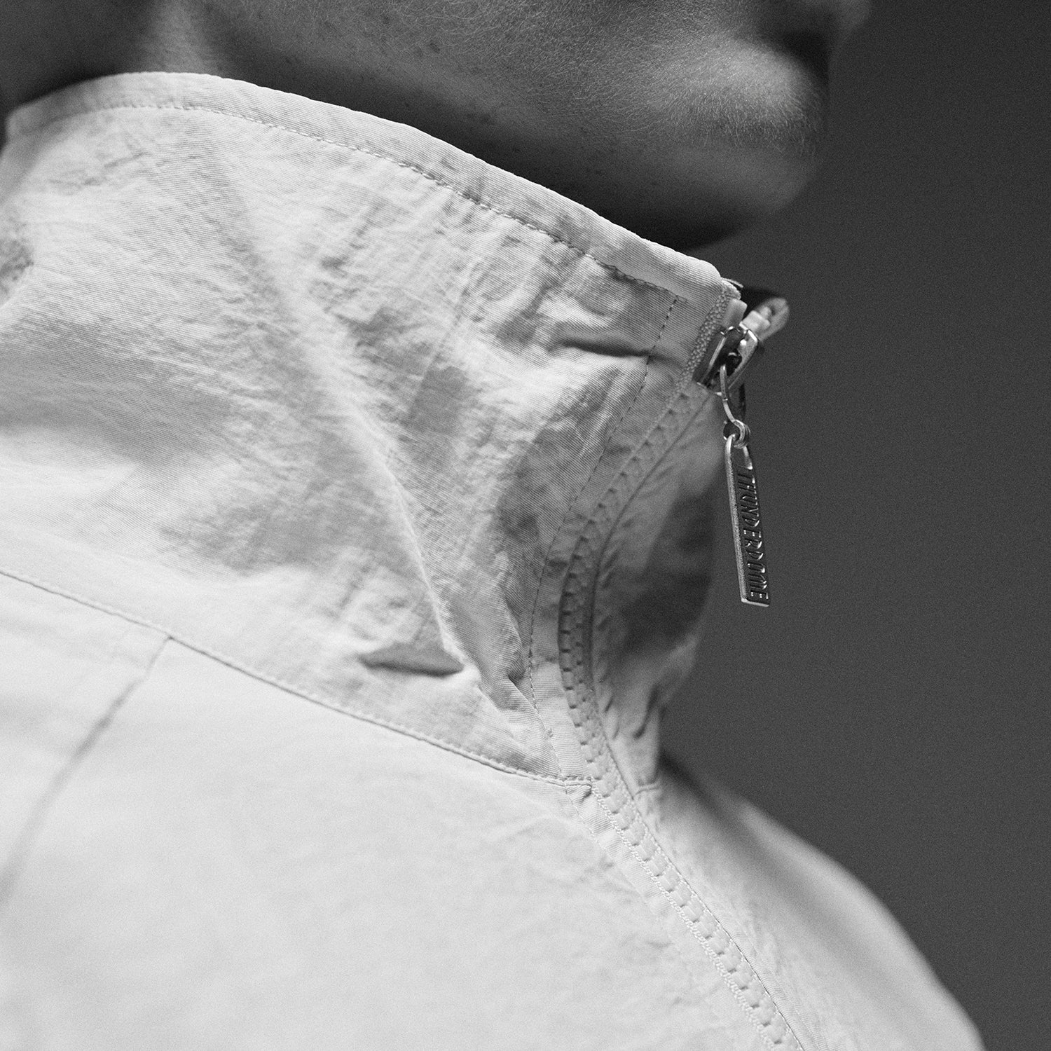 Thunderdome Monochrome Off white Track jacket - Image 12