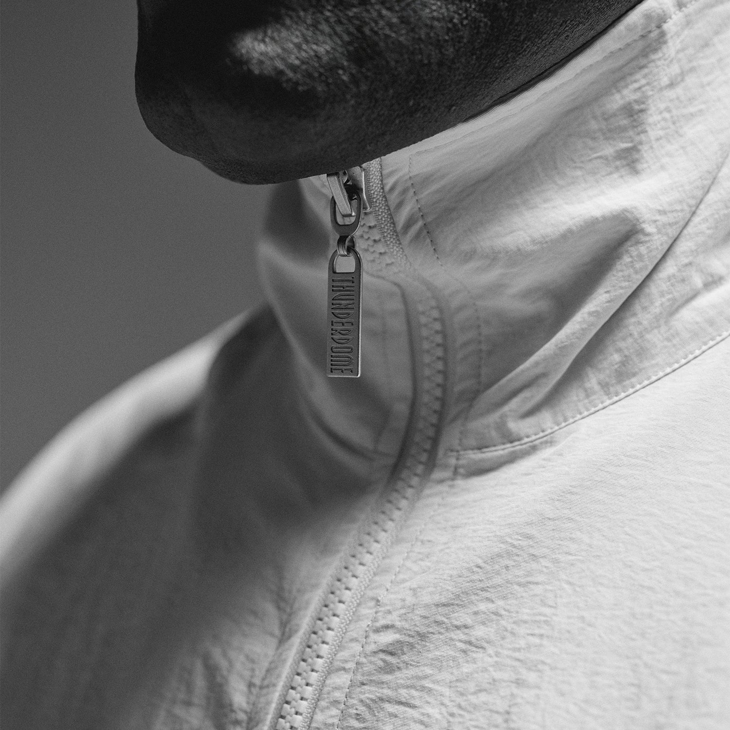 Thunderdome Monochrome Off white Track jacket - Image 7