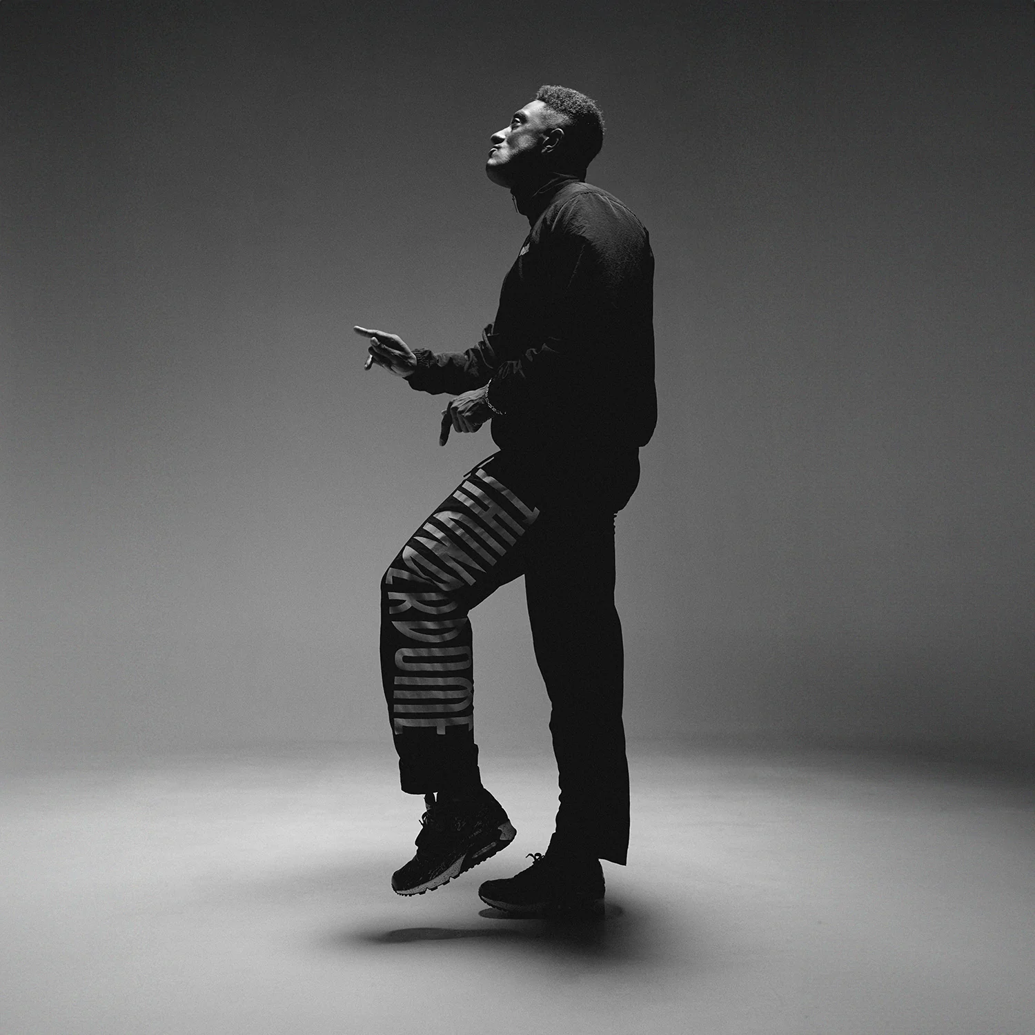 Thunderdome Monochrome Track pants - Image 5