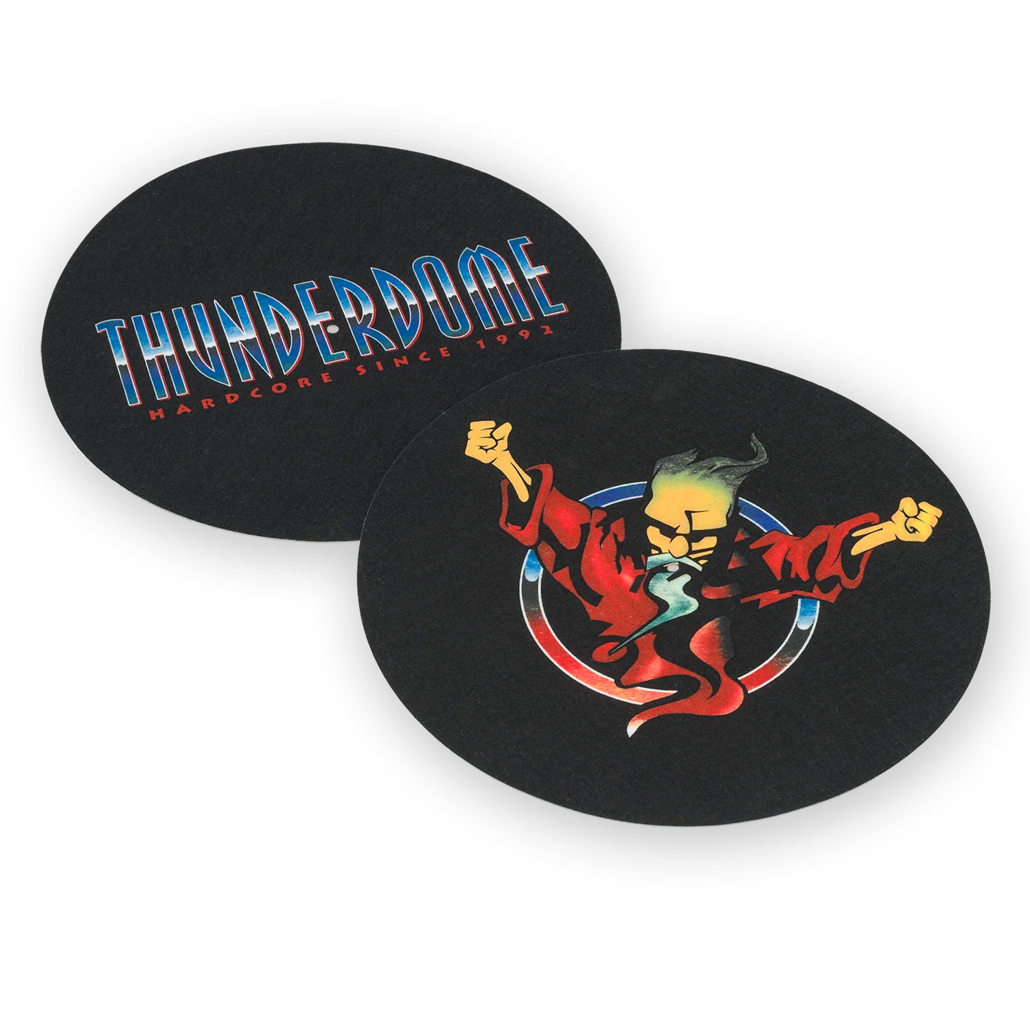 Thunderdome Turntable slipmat 2-pack - Image 4